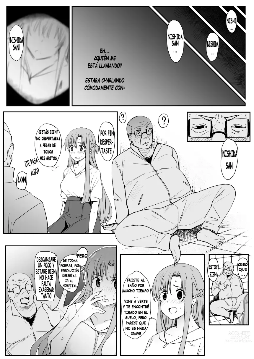 Page 41 of doujinshi Asuna - Nishida 2