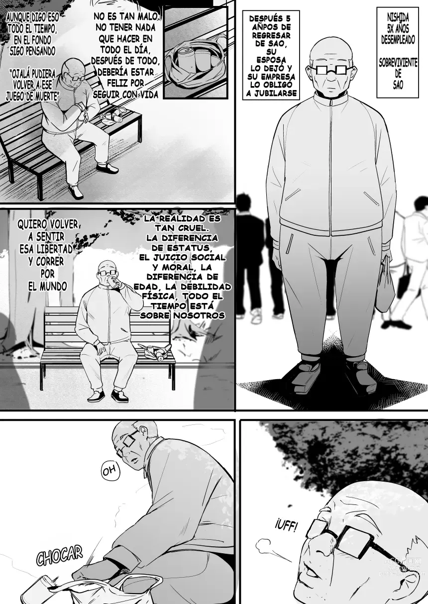 Page 6 of doujinshi Asuna - Nishida 2