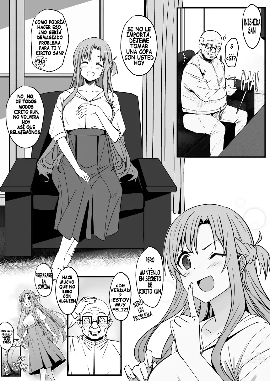 Page 9 of doujinshi Asuna - Nishida 2