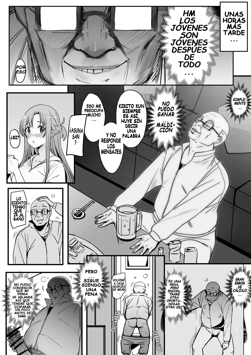 Page 10 of doujinshi Asuna - Nishida 2