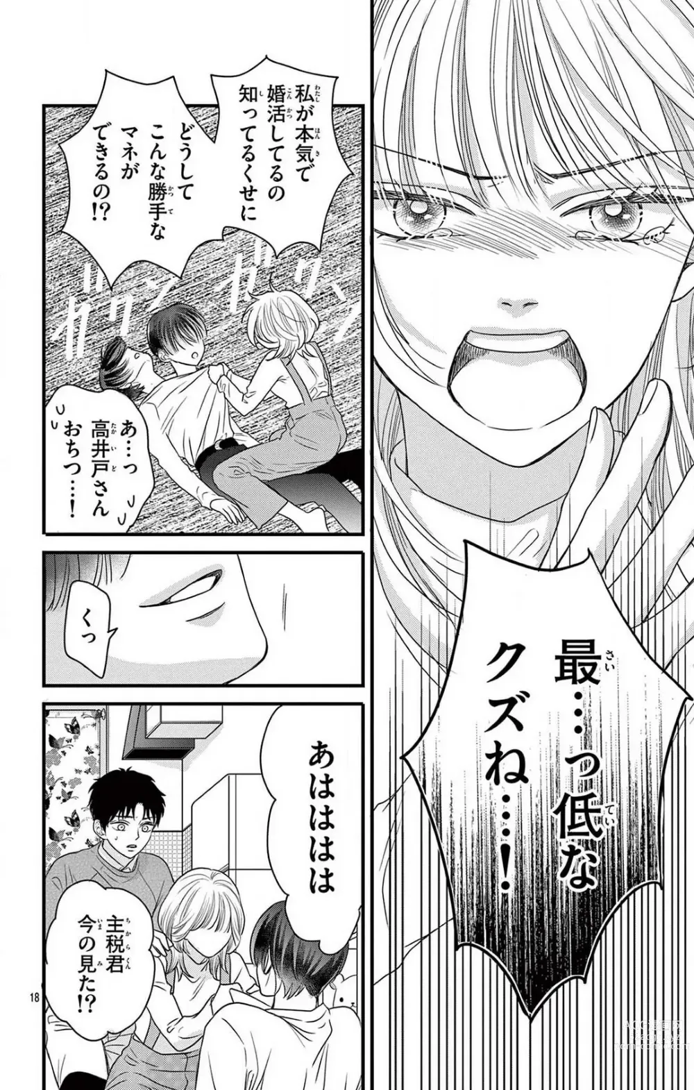 Page 224 of manga Kuzu wa Kuzu Demo Kao ga ii Kuzu 1-7