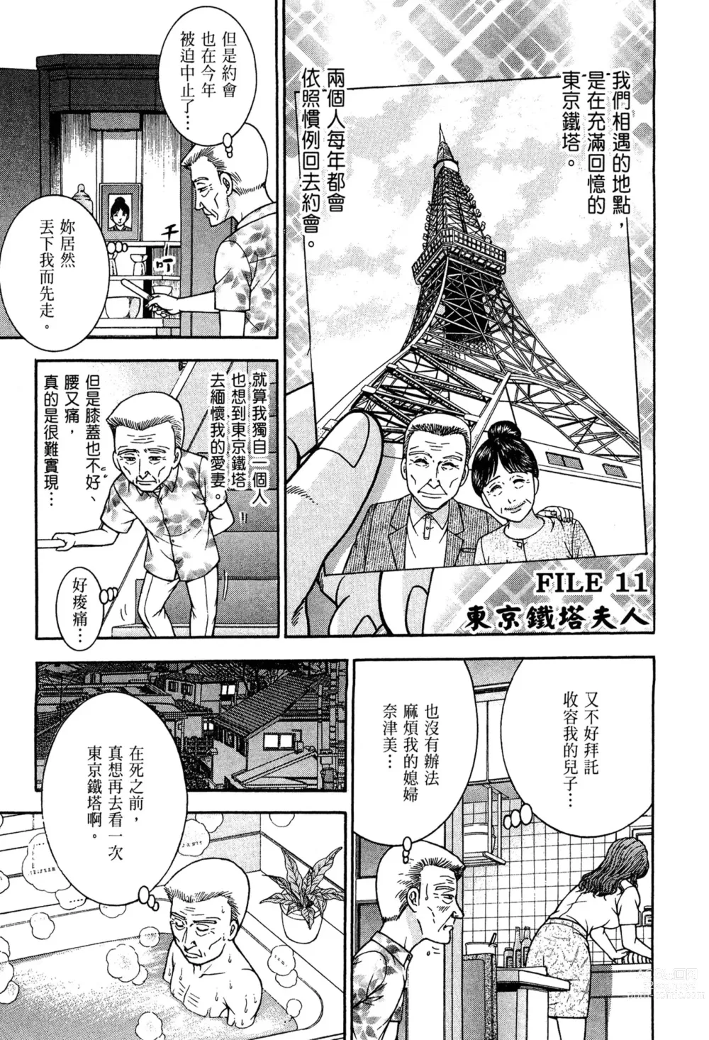 Page 121 of manga 現代美人妻圖鑑