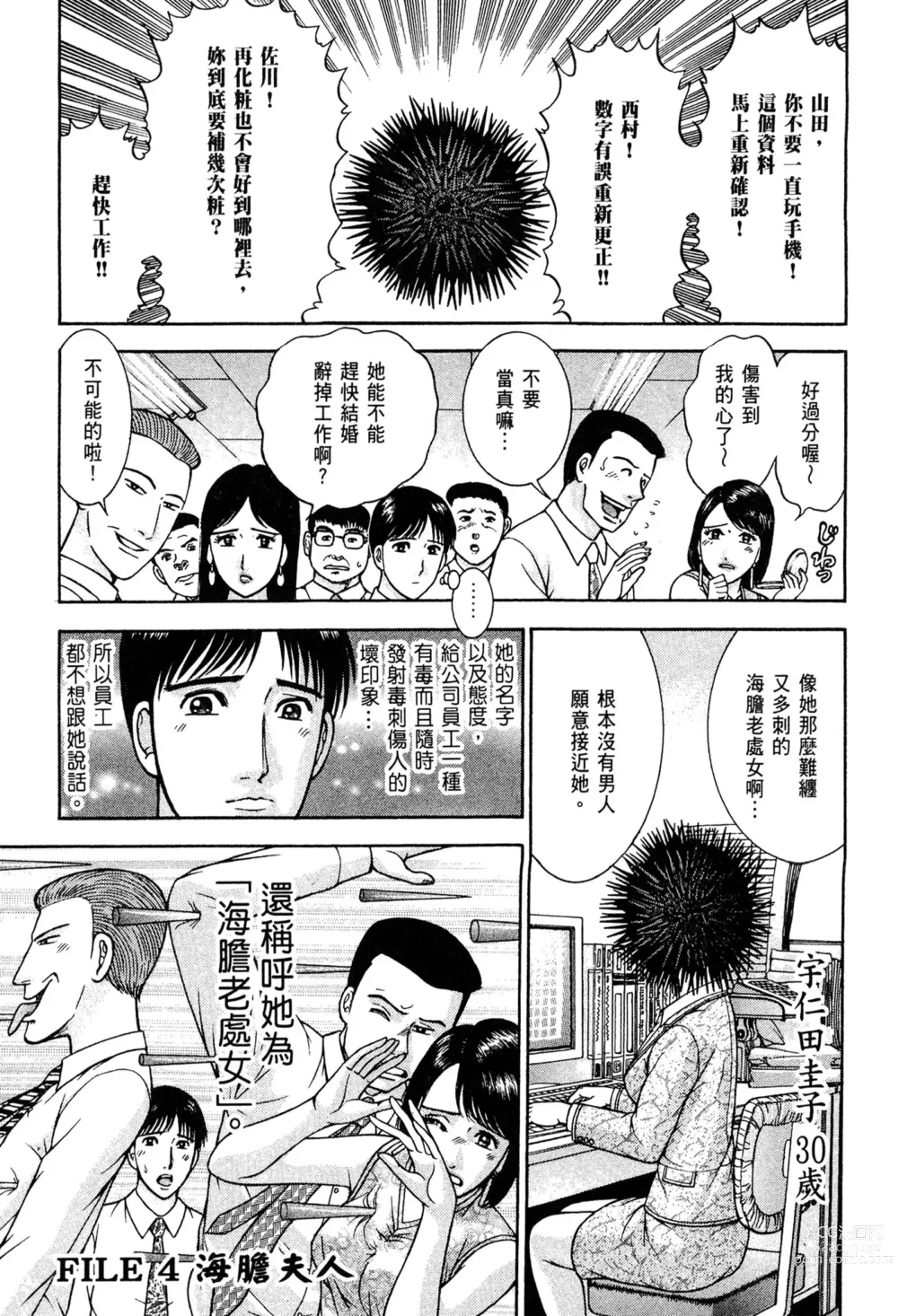 Page 41 of manga 現代美人妻圖鑑