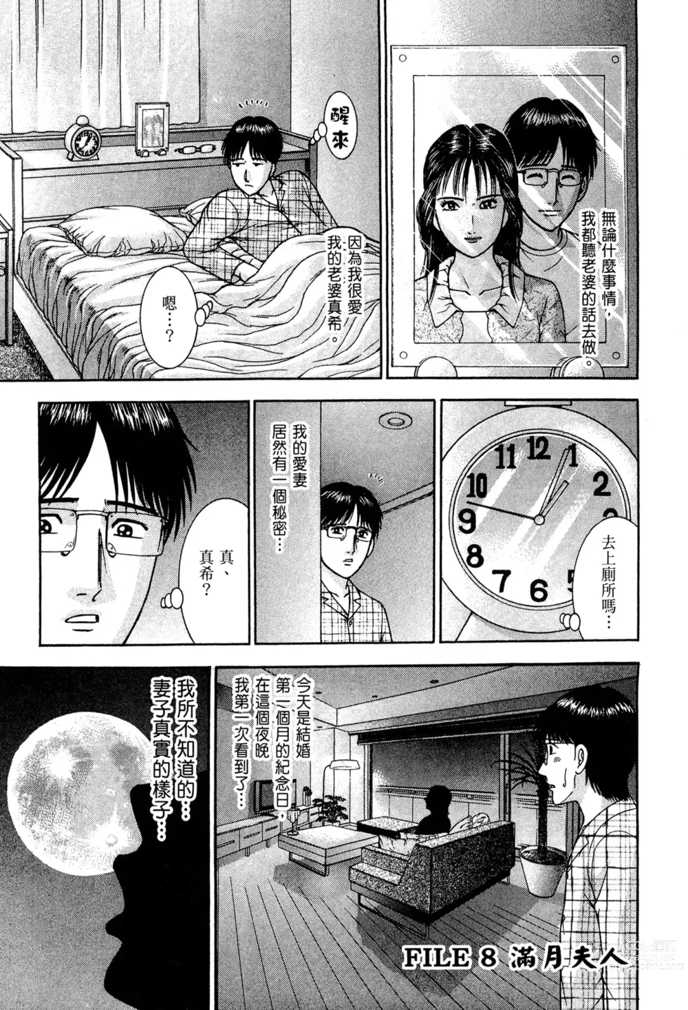 Page 89 of manga 現代美人妻圖鑑