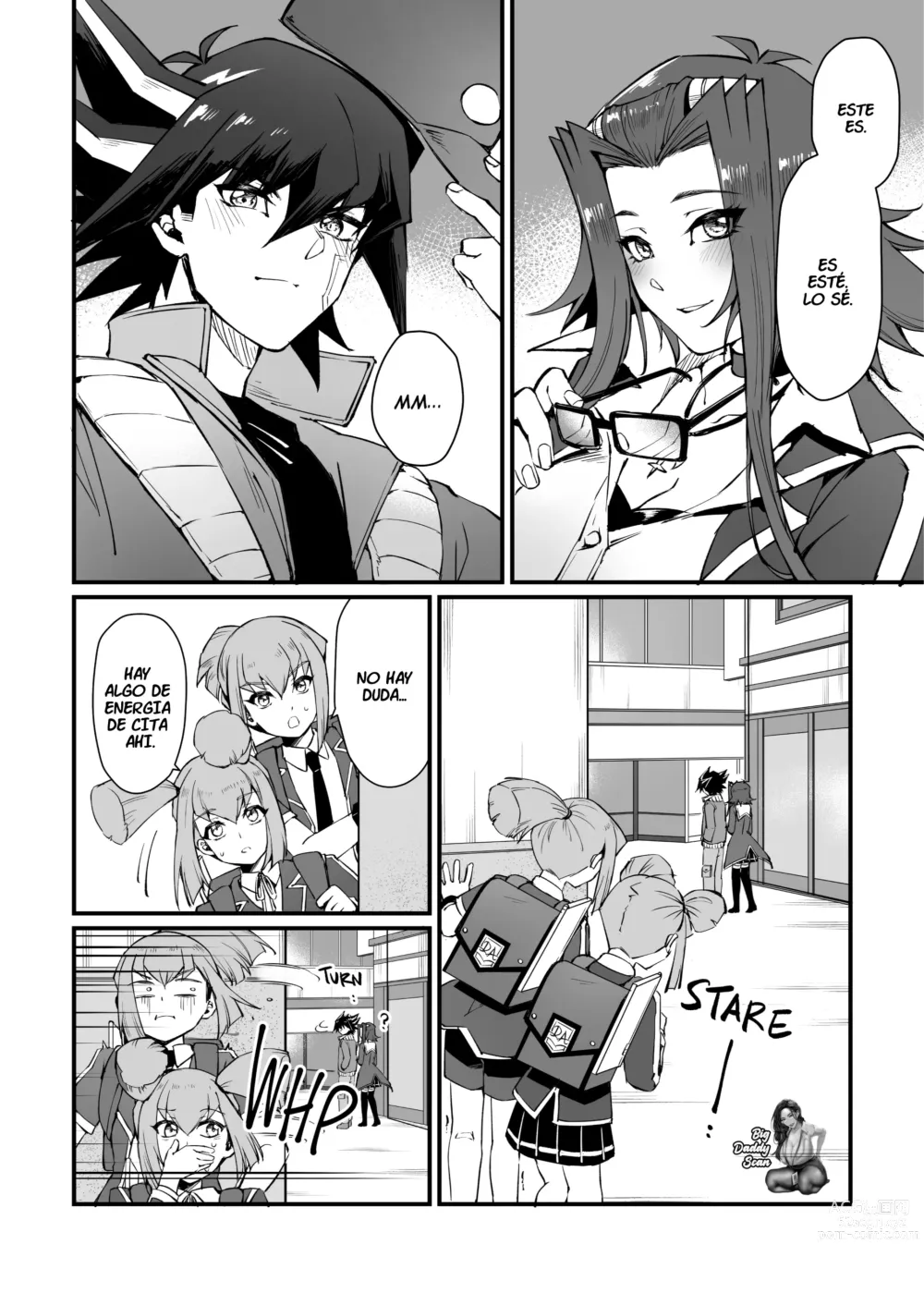 Page 15 of doujinshi Spell of Roses (decensored)