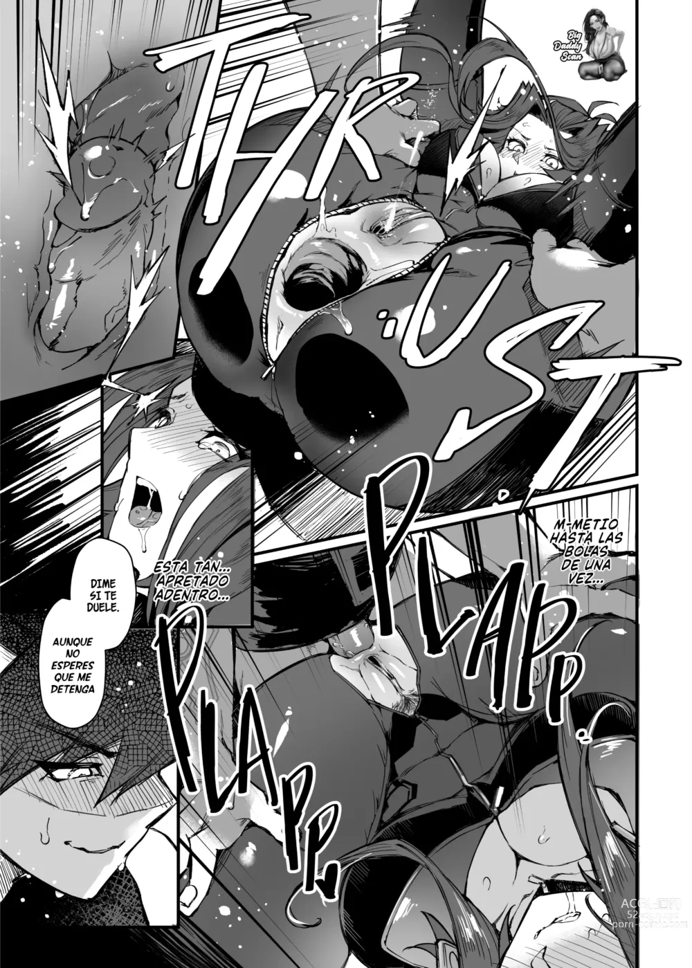 Page 20 of doujinshi Spell of Roses (decensored)