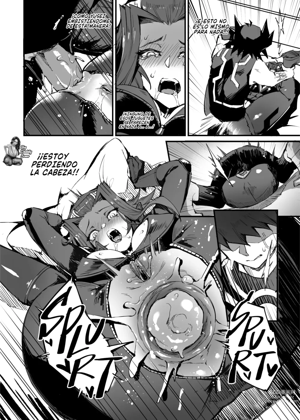 Page 21 of doujinshi Spell of Roses (decensored)