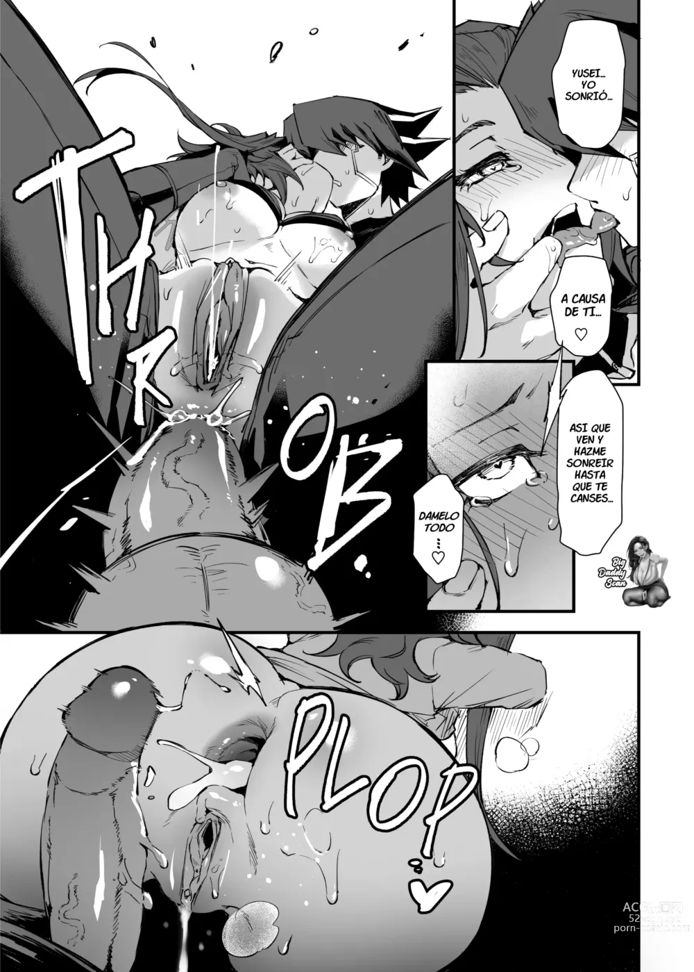 Page 26 of doujinshi Spell of Roses (decensored)