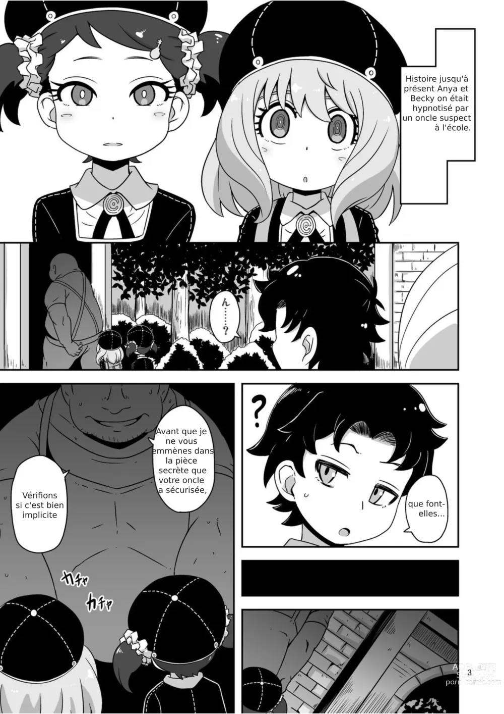 Page 2 of doujinshi Saimin Koubi Daisakusen 2