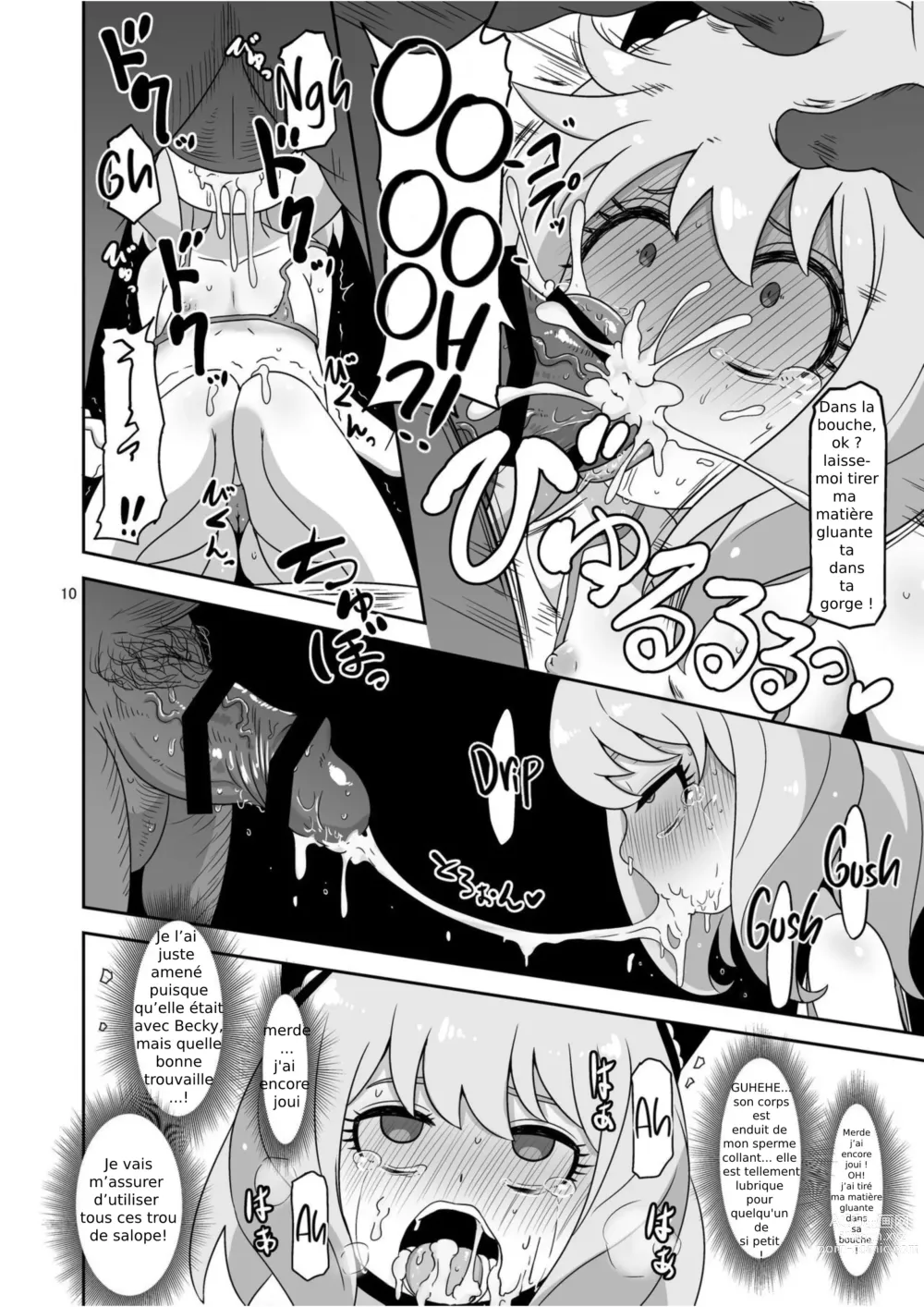 Page 9 of doujinshi Saimin Koubi Daisakusen 2