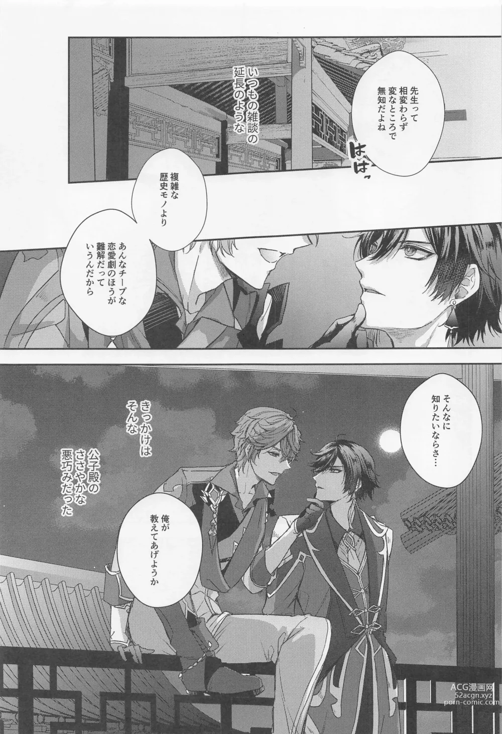 Page 2 of doujinshi Konna Hazu de wa!? - This cant be right!