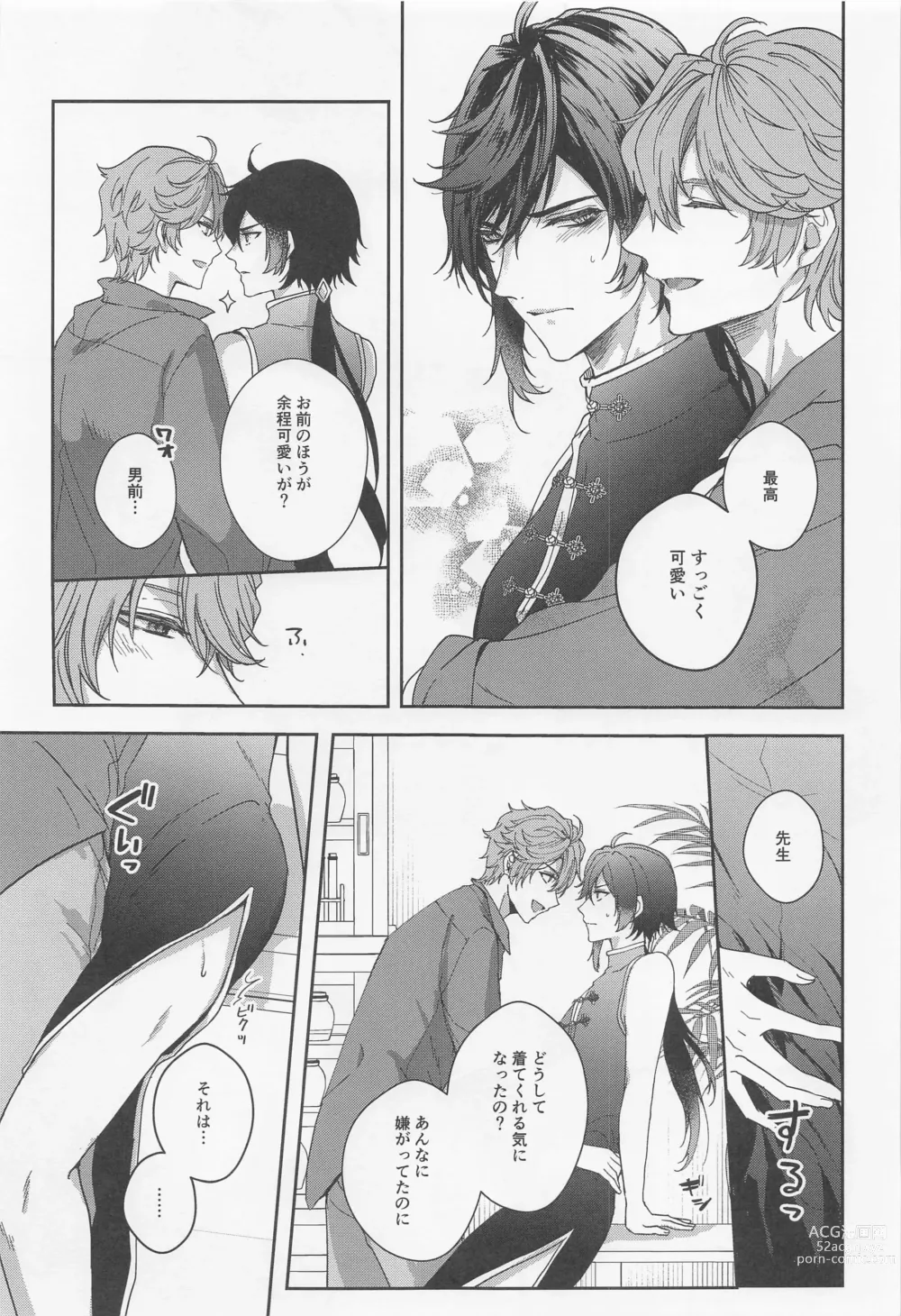 Page 14 of doujinshi Konna Hazu de wa!? - This cant be right!