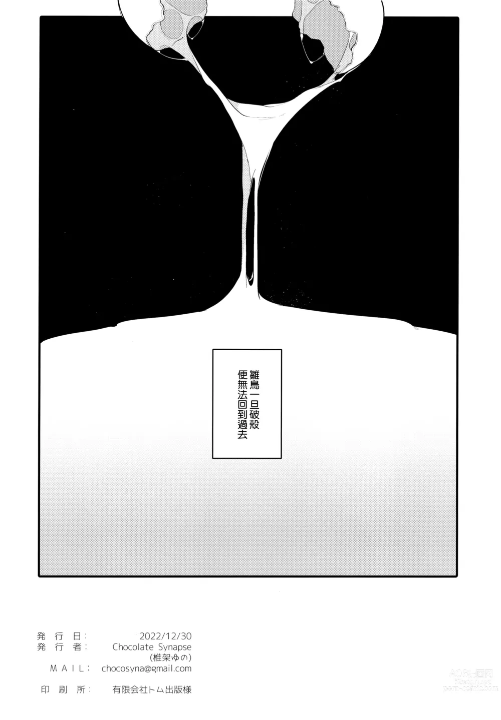 Page 20 of doujinshi Usagi no Tamago