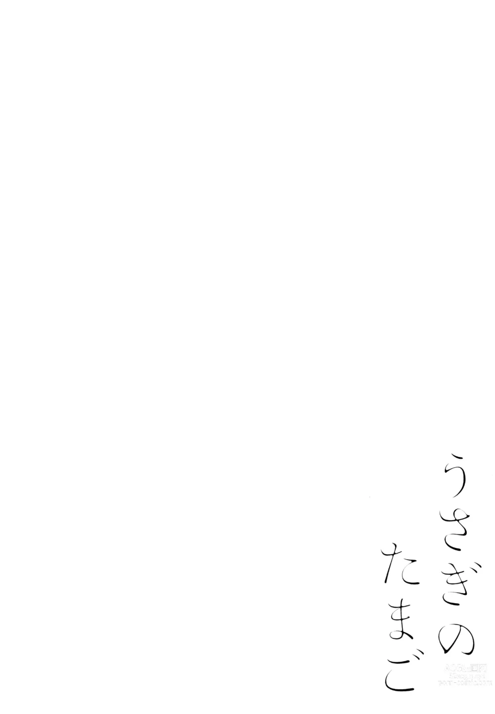 Page 4 of doujinshi Usagi no Tamago