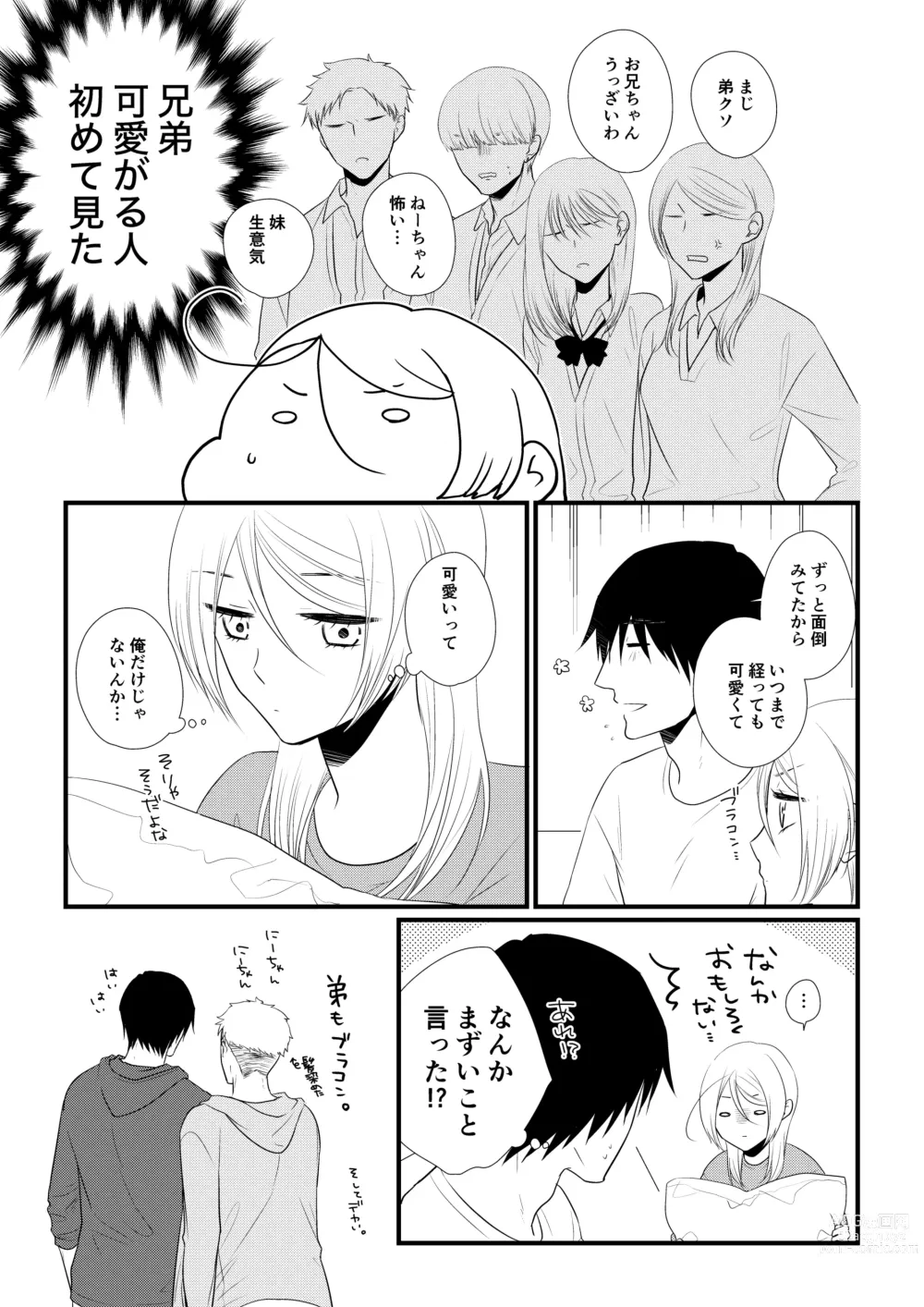 Page 134 of doujinshi Itsuki to Yuusei