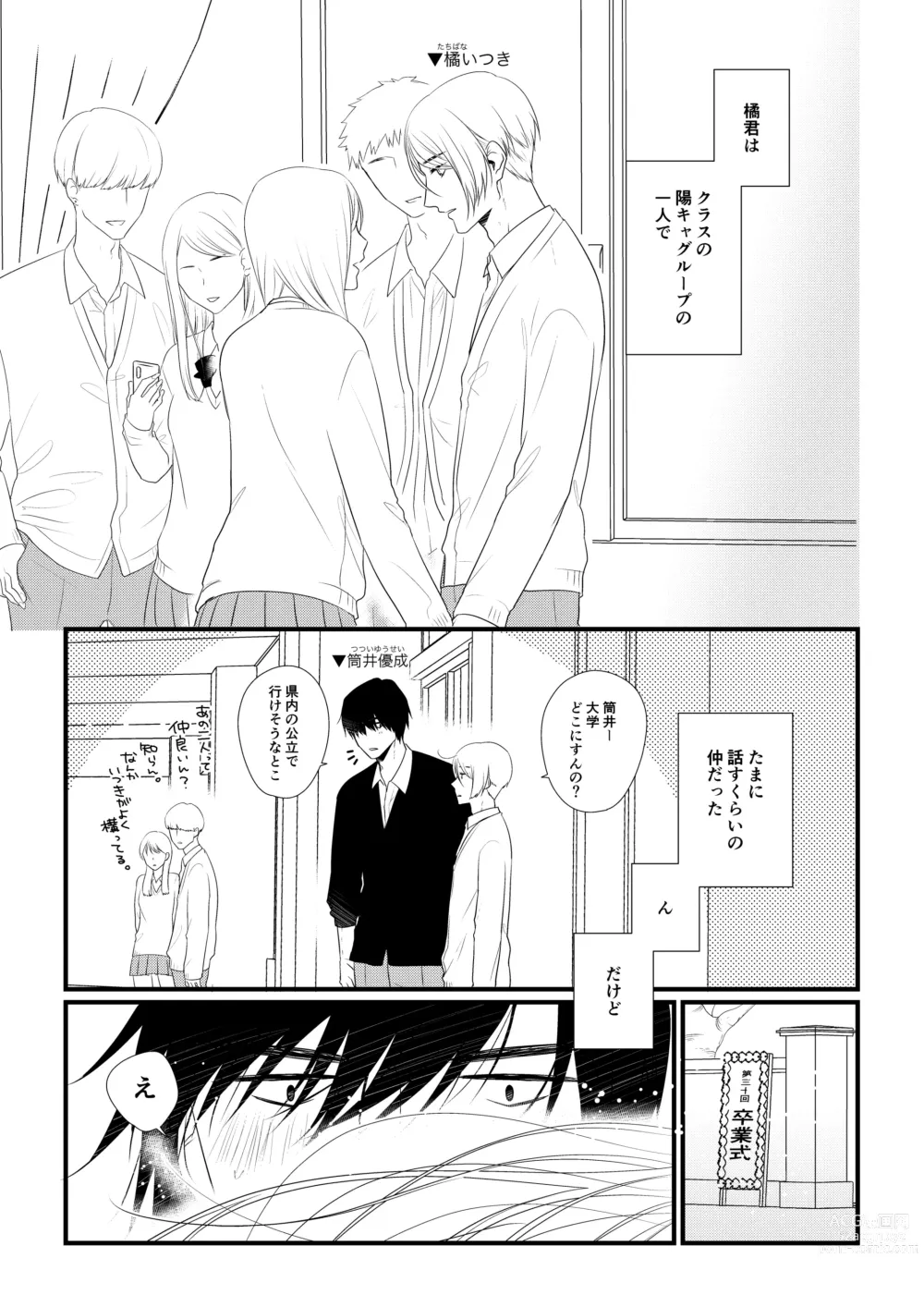 Page 4 of doujinshi Itsuki to Yuusei