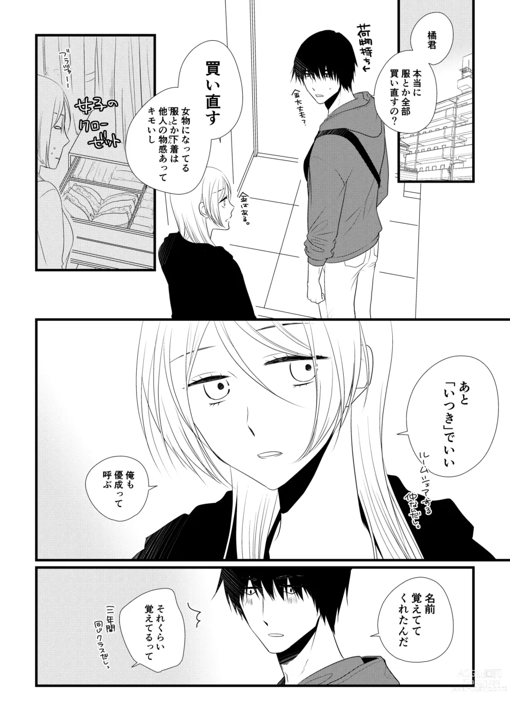 Page 7 of doujinshi Itsuki to Yuusei