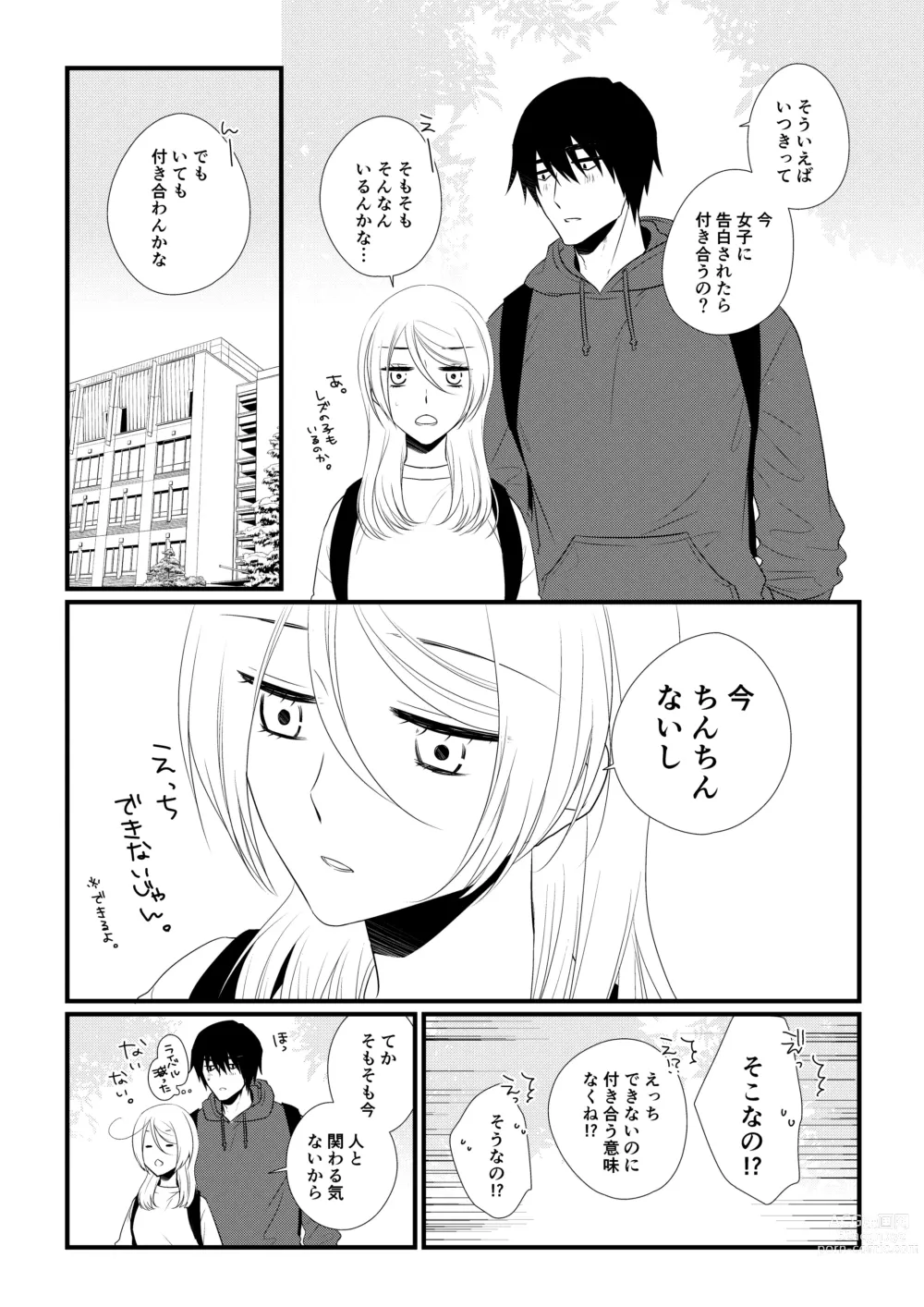 Page 3 of doujinshi Itsuki to Yuusei 2