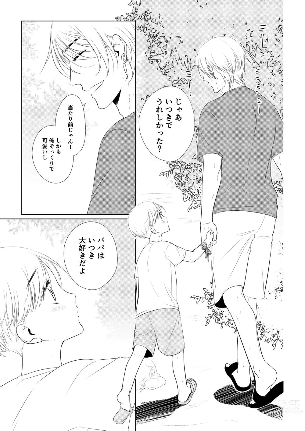 Page 74 of doujinshi Itsuki to Yuusei 2