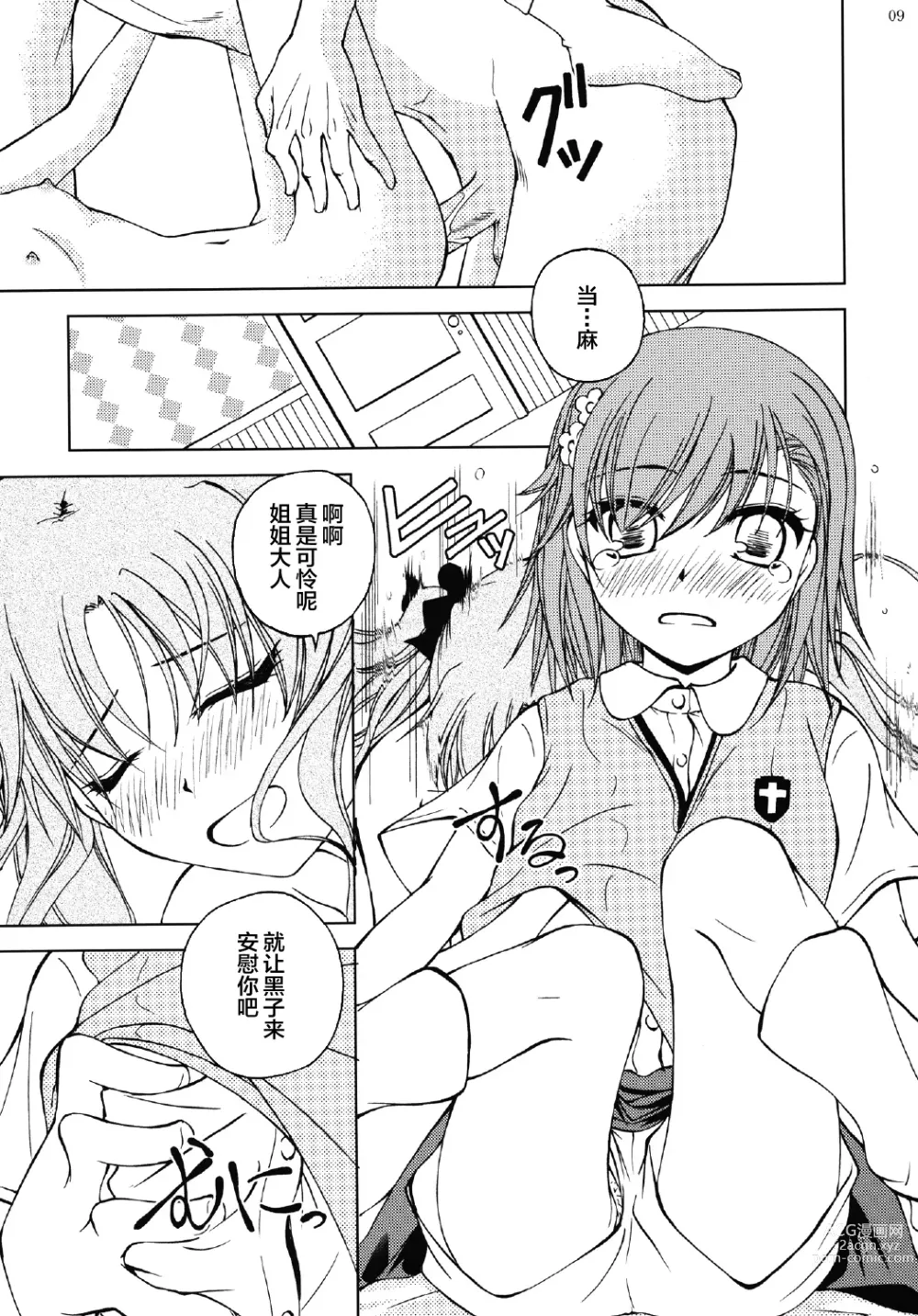 Page 9 of doujinshi Onee-sama o Ruijinen to Sememakuri desu no!!