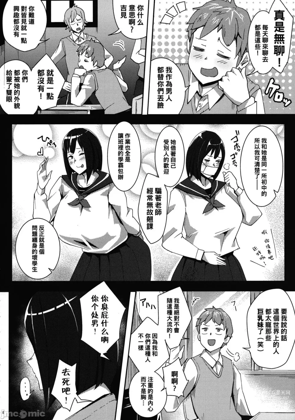 Page 3 of manga Minami-san Sensational