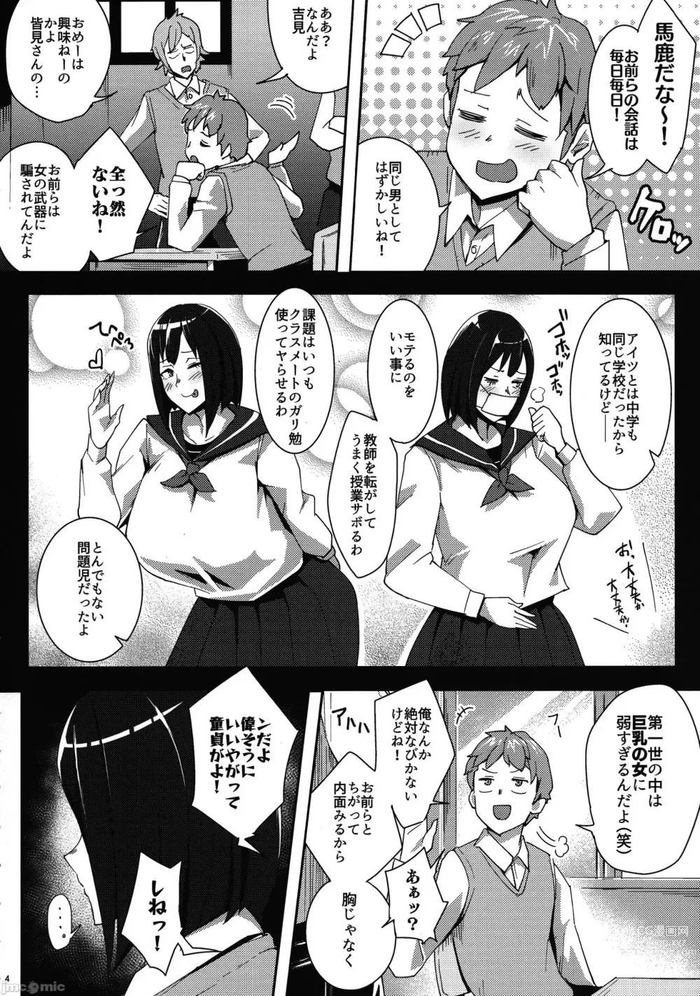 Page 3 of manga Minami-san Sensational