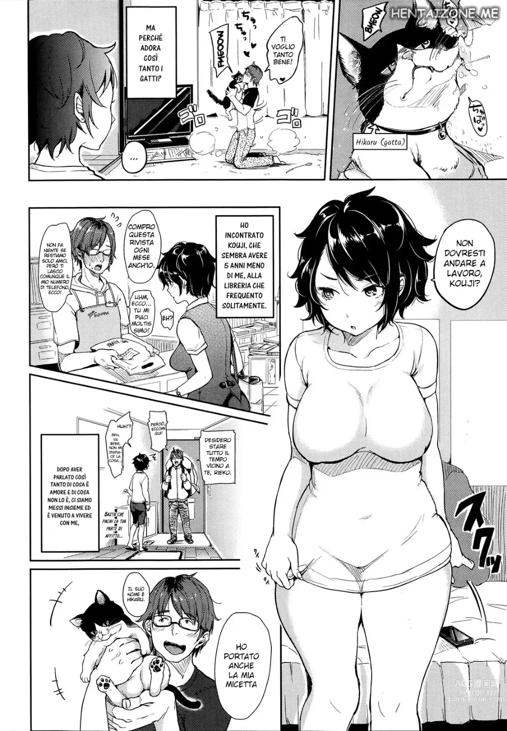 Page 2 of manga Gioca come se Fossi una Gattina