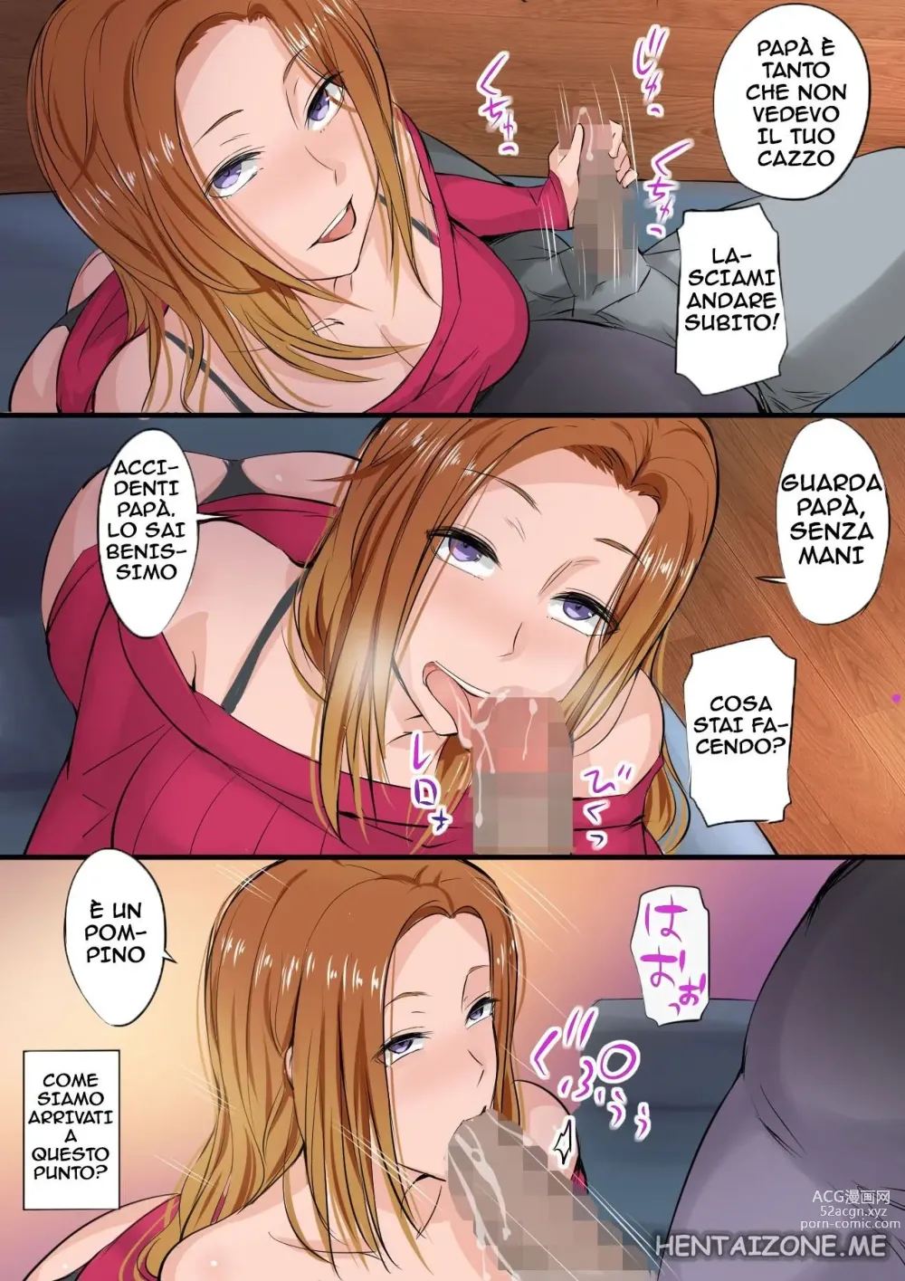 Page 8 of doujinshi Mia Figlia fá la Pornostar