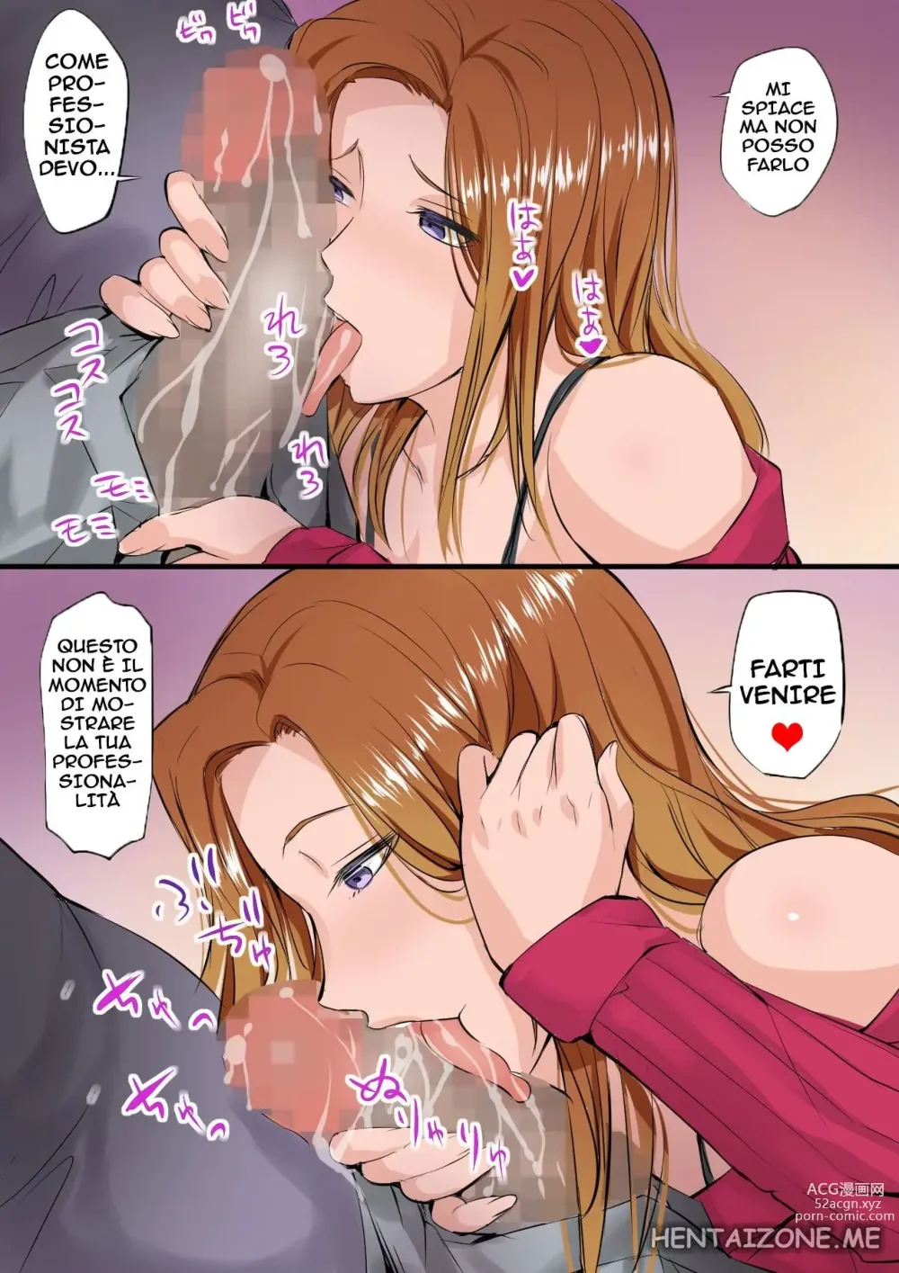 Page 10 of doujinshi Mia Figlia fá la Pornostar