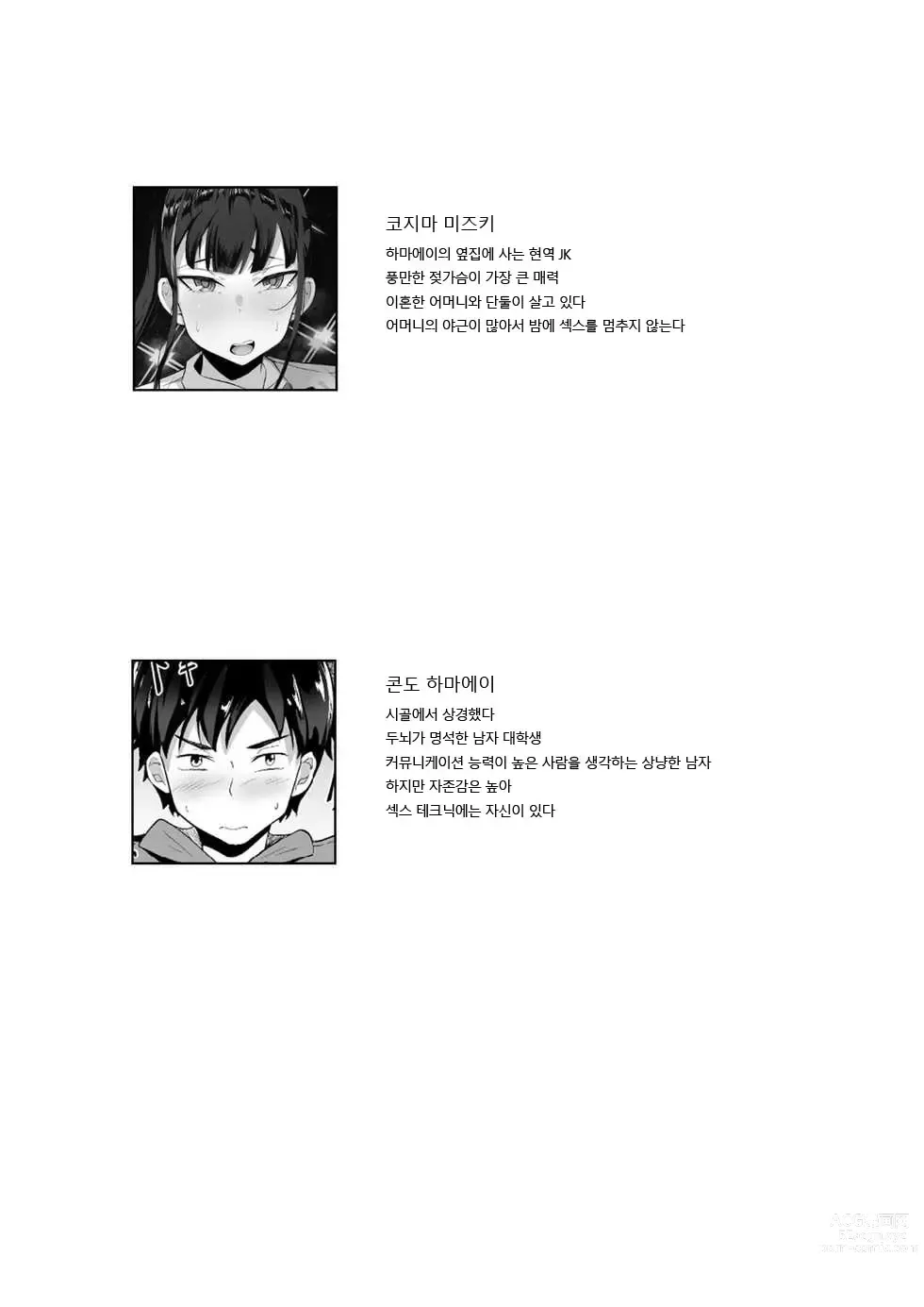 Page 2 of doujinshi Ore no Joukyou Seiseikatsu 2 Tonari no JK Hen