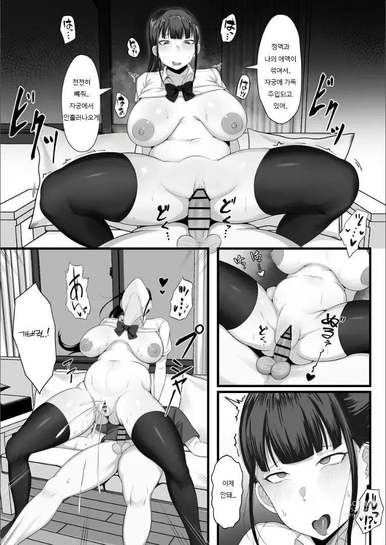 Page 22 of doujinshi Ore no Joukyou Seiseikatsu 4 Tonani no JK Zokuhen