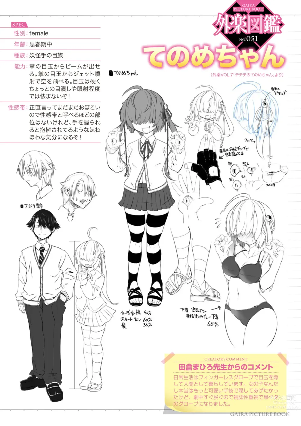Page 6 of manga Gaira Zukan Vol. 07