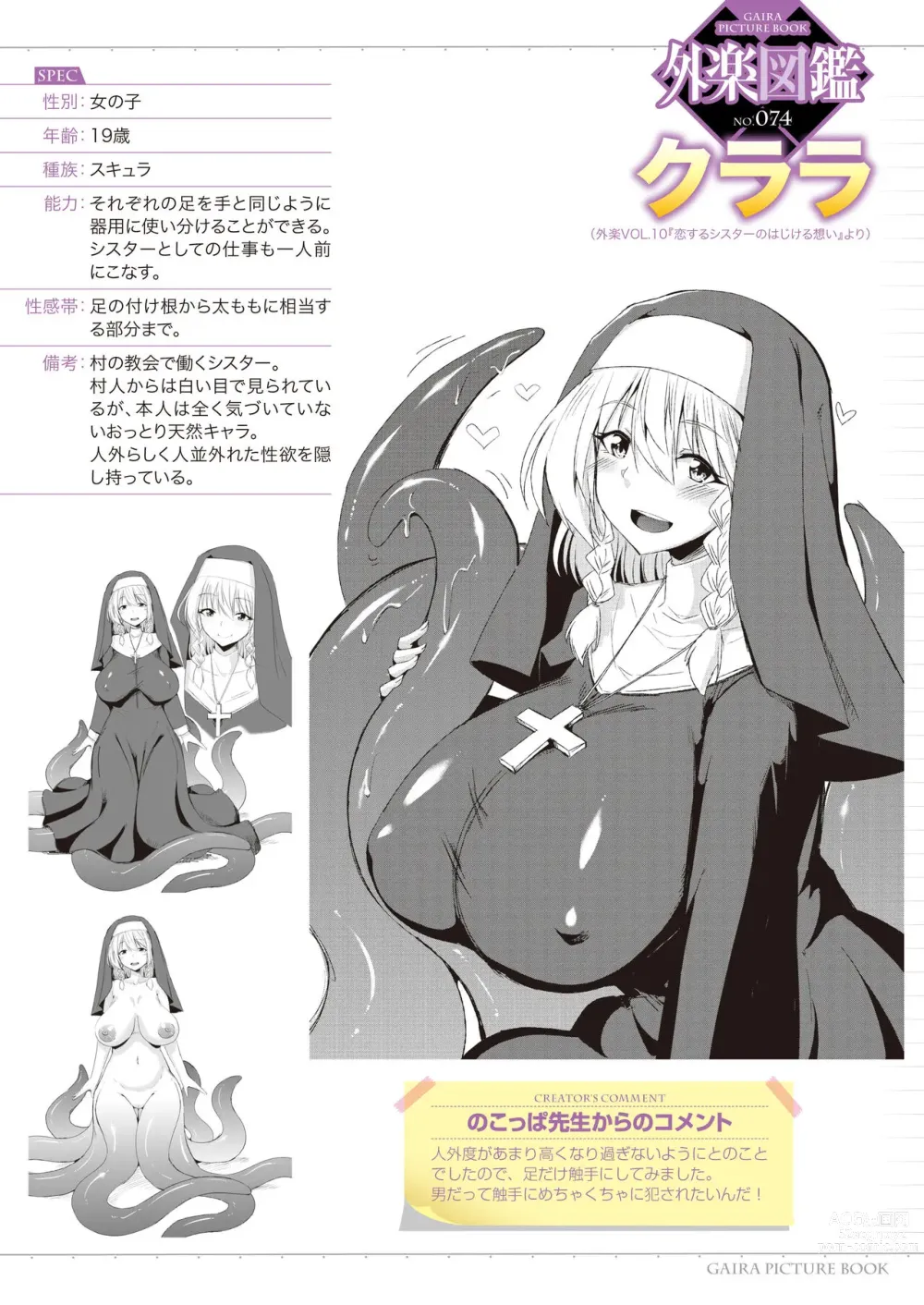 Page 6 of manga Gaira Zukan Vol. 10