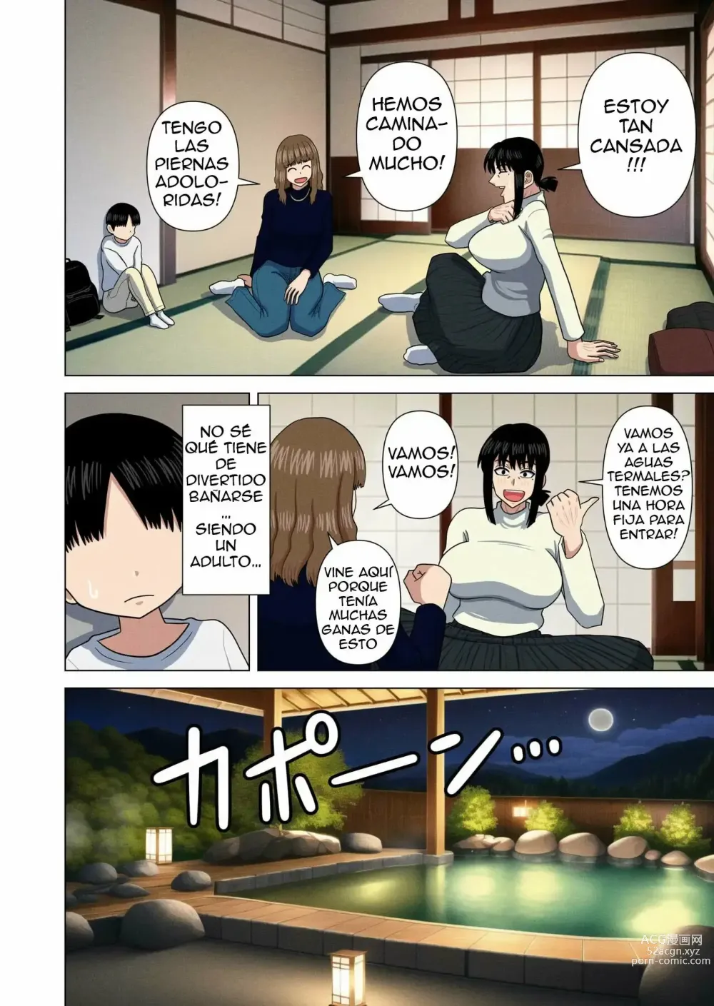 Page 6 of doujinshi Oba-san to Onsen Ryokan de...