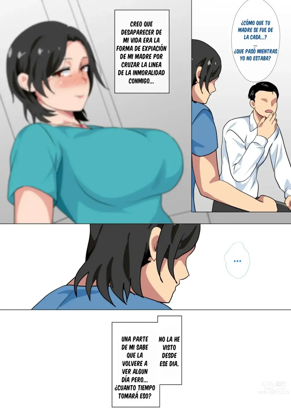 Page 49 of doujinshi Me Confese A Mi Mama Y Ella Me Dejo Tener Un Festival Sexual De Un Solo Dia