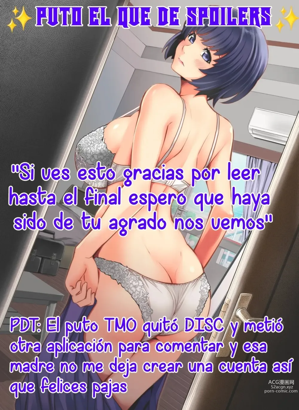 Page 51 of doujinshi Me Confese A Mi Mama Y Ella Me Dejo Tener Un Festival Sexual De Un Solo Dia