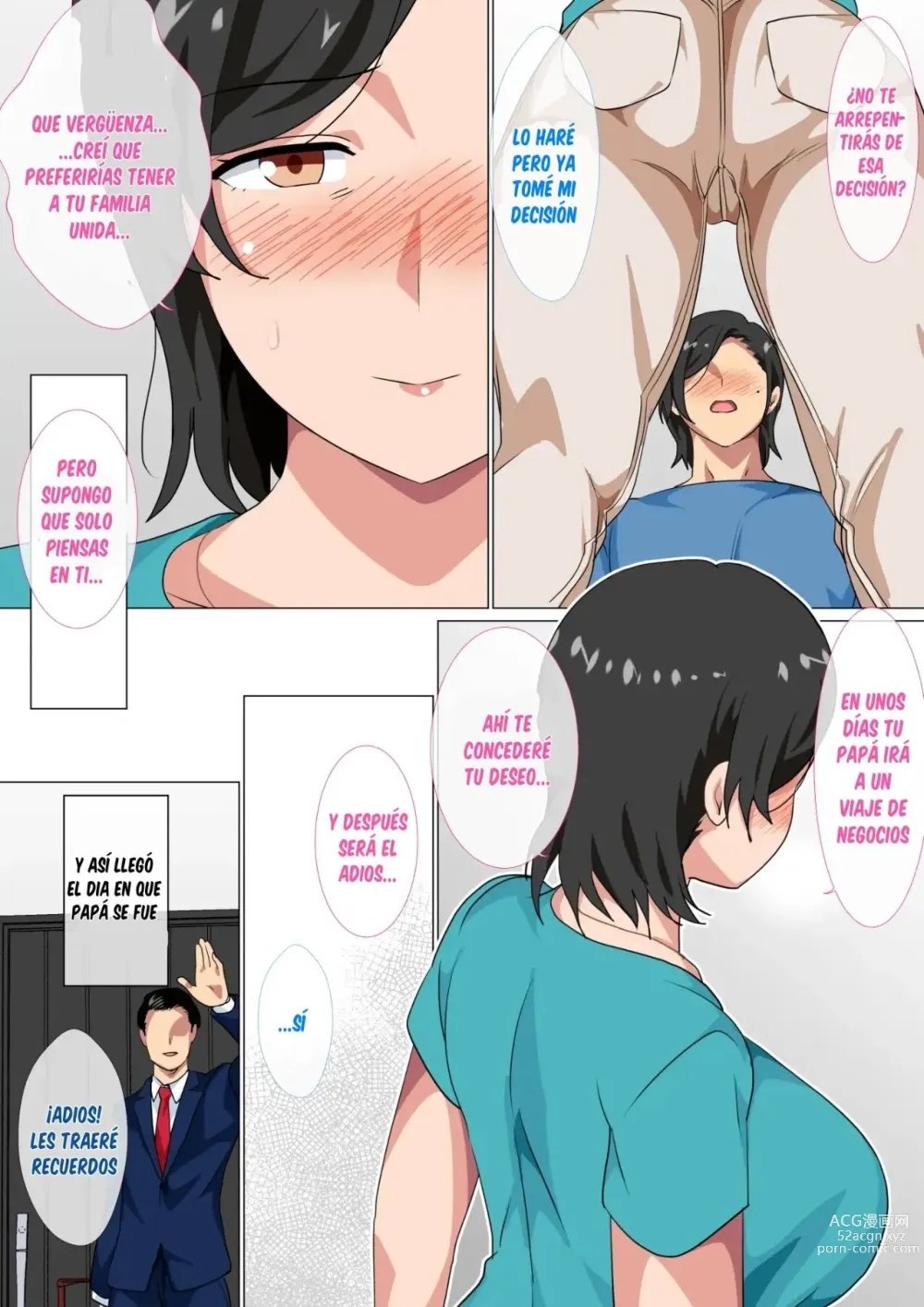 Page 10 of doujinshi Me Confese A Mi Mama Y Ella Me Dejo Tener Un Festival Sexual De Un Solo Dia