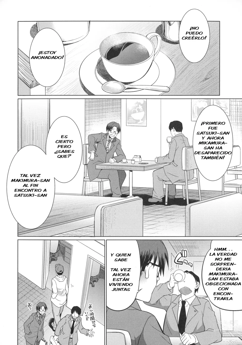 Page 47 of manga Bengoshi H2
