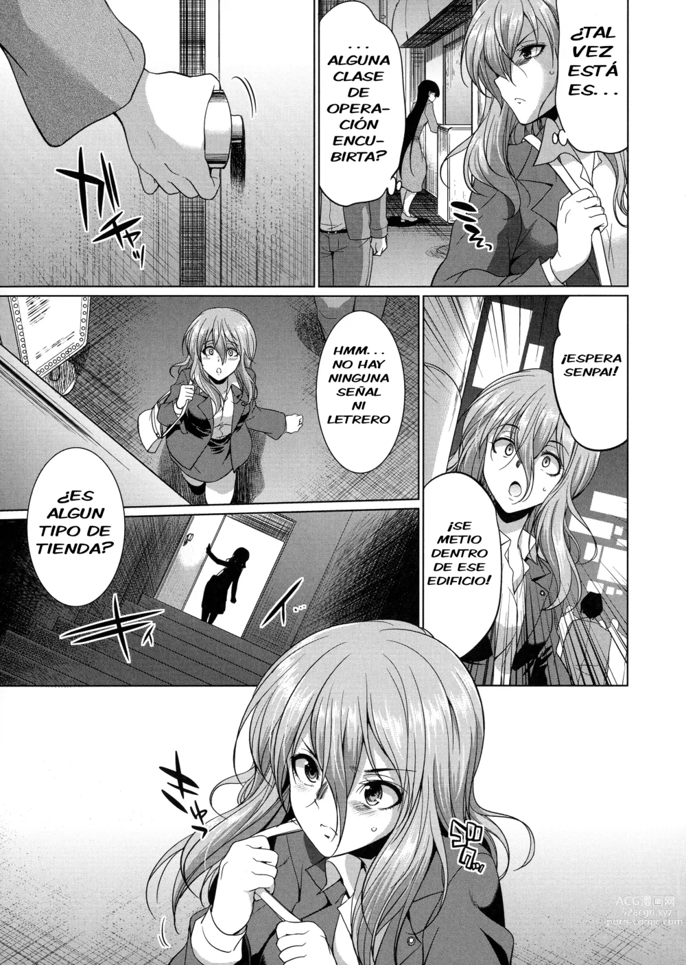 Page 7 of manga Bengoshi H2