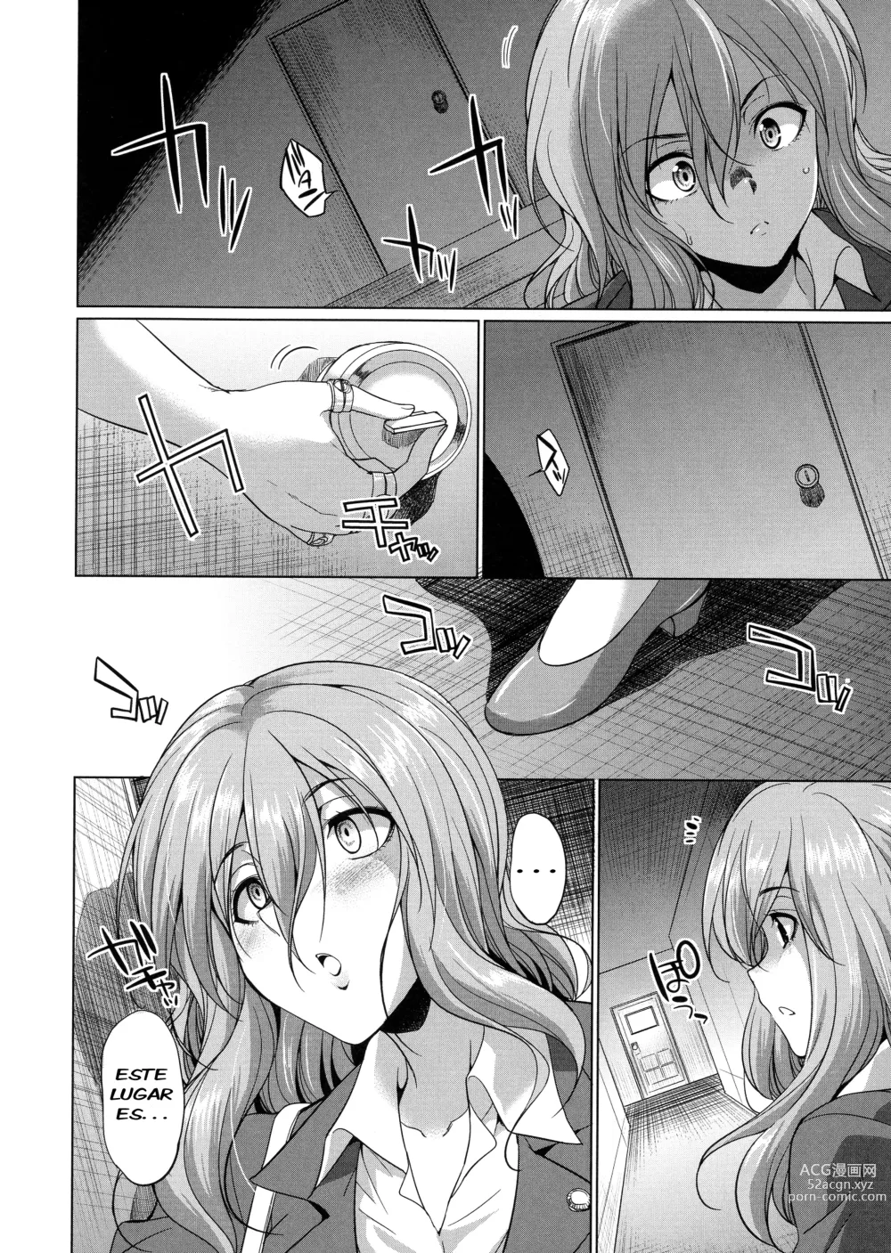 Page 8 of manga Bengoshi H2