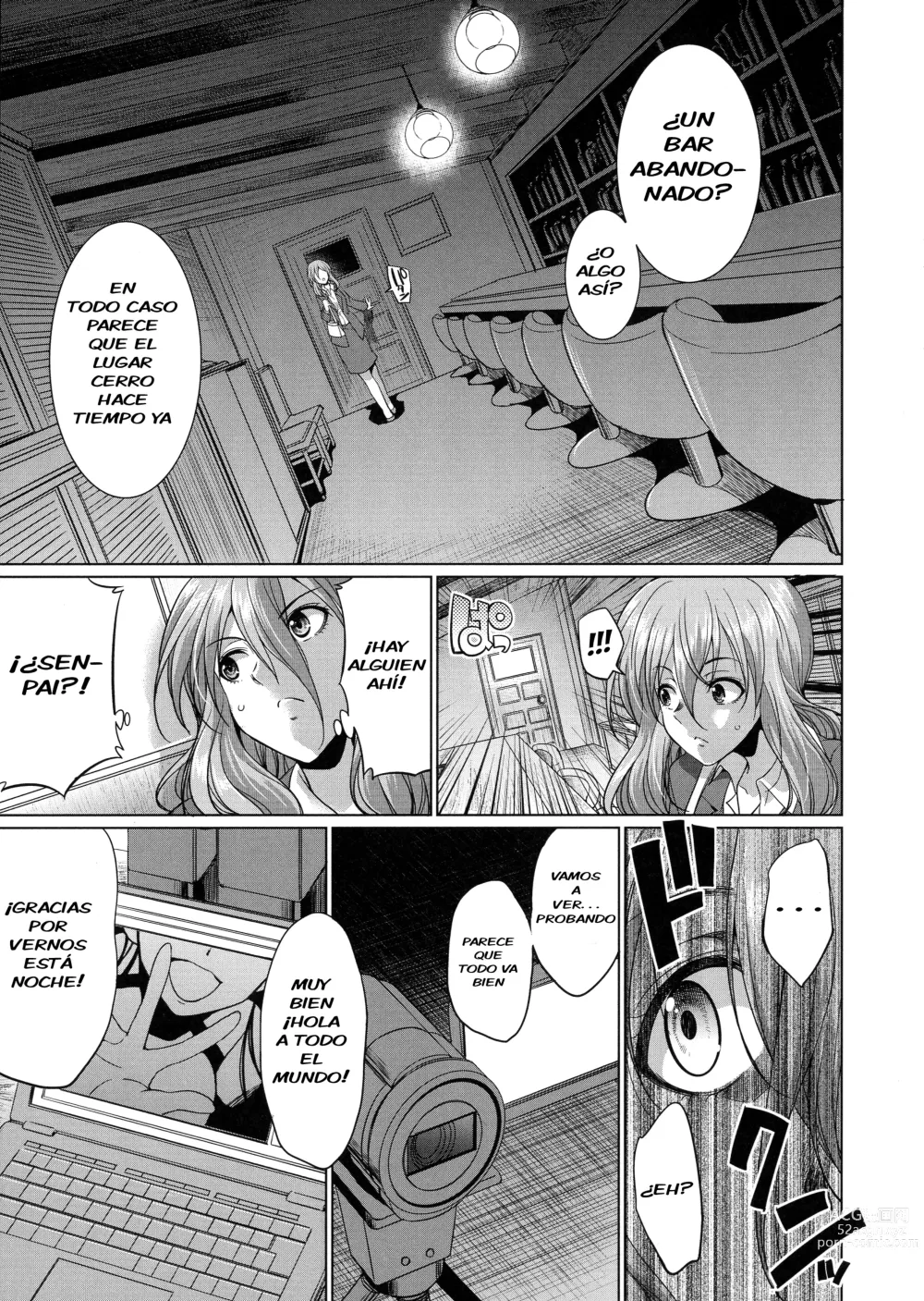 Page 9 of manga Bengoshi H2