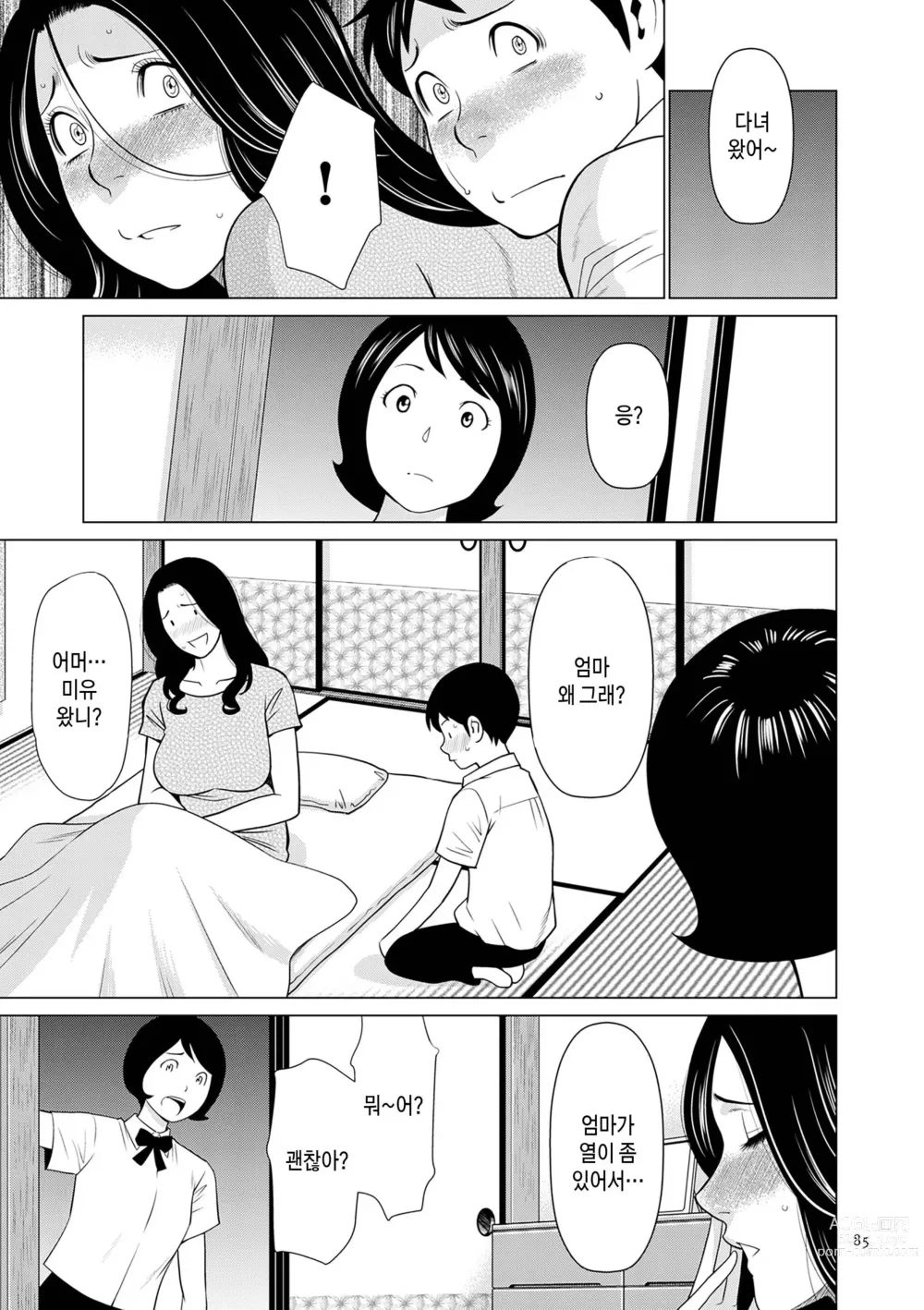 Page 84 of manga My Fair MILF