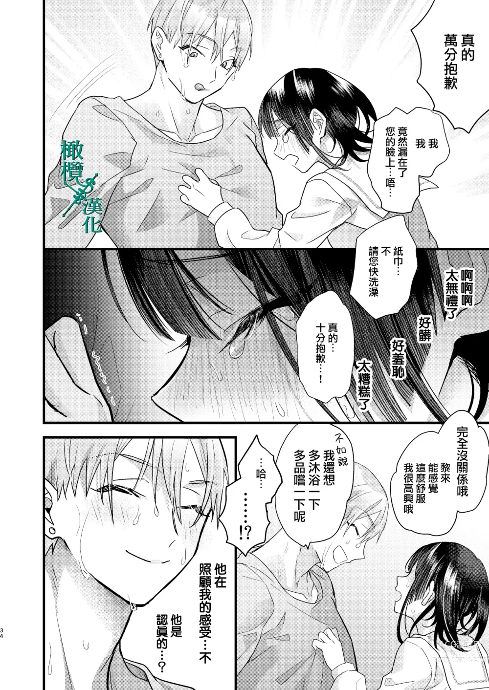 Page 34 of doujinshi Tsumi to Batsu. 2｜罪与罚。2