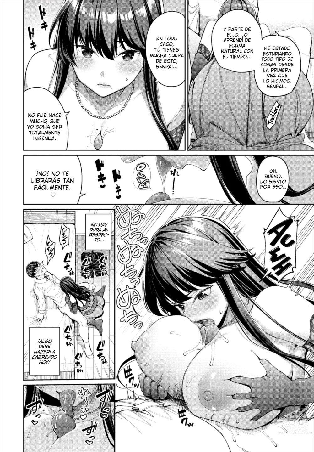 Page 9 of manga La Profundamente Celosa Kyouko-San