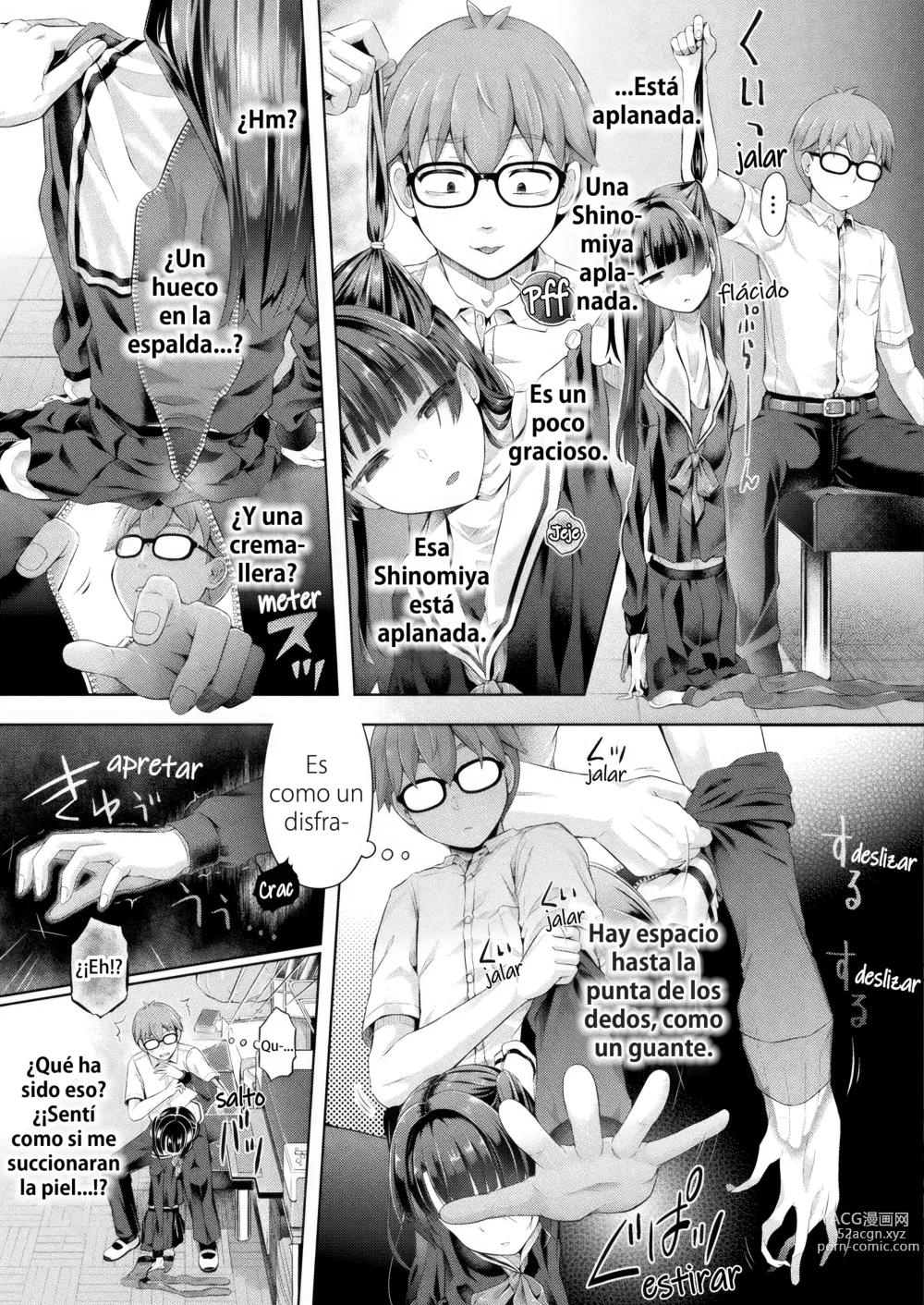 Page 5 of manga Doppelganger después de clases cap. 1