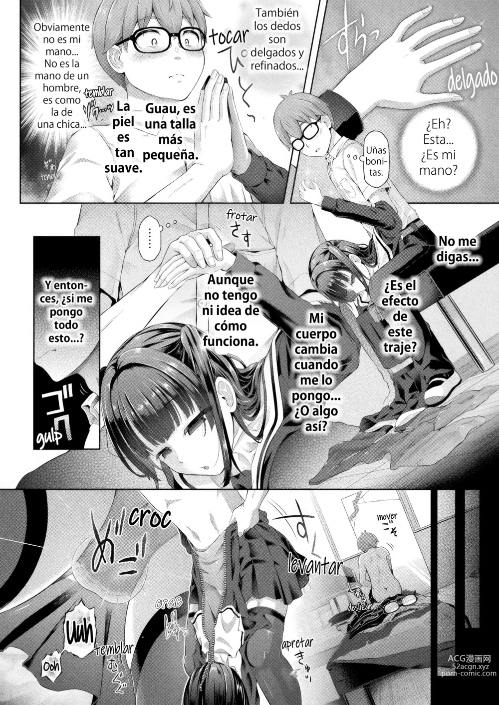 Page 6 of manga Doppelganger después de clases cap. 1