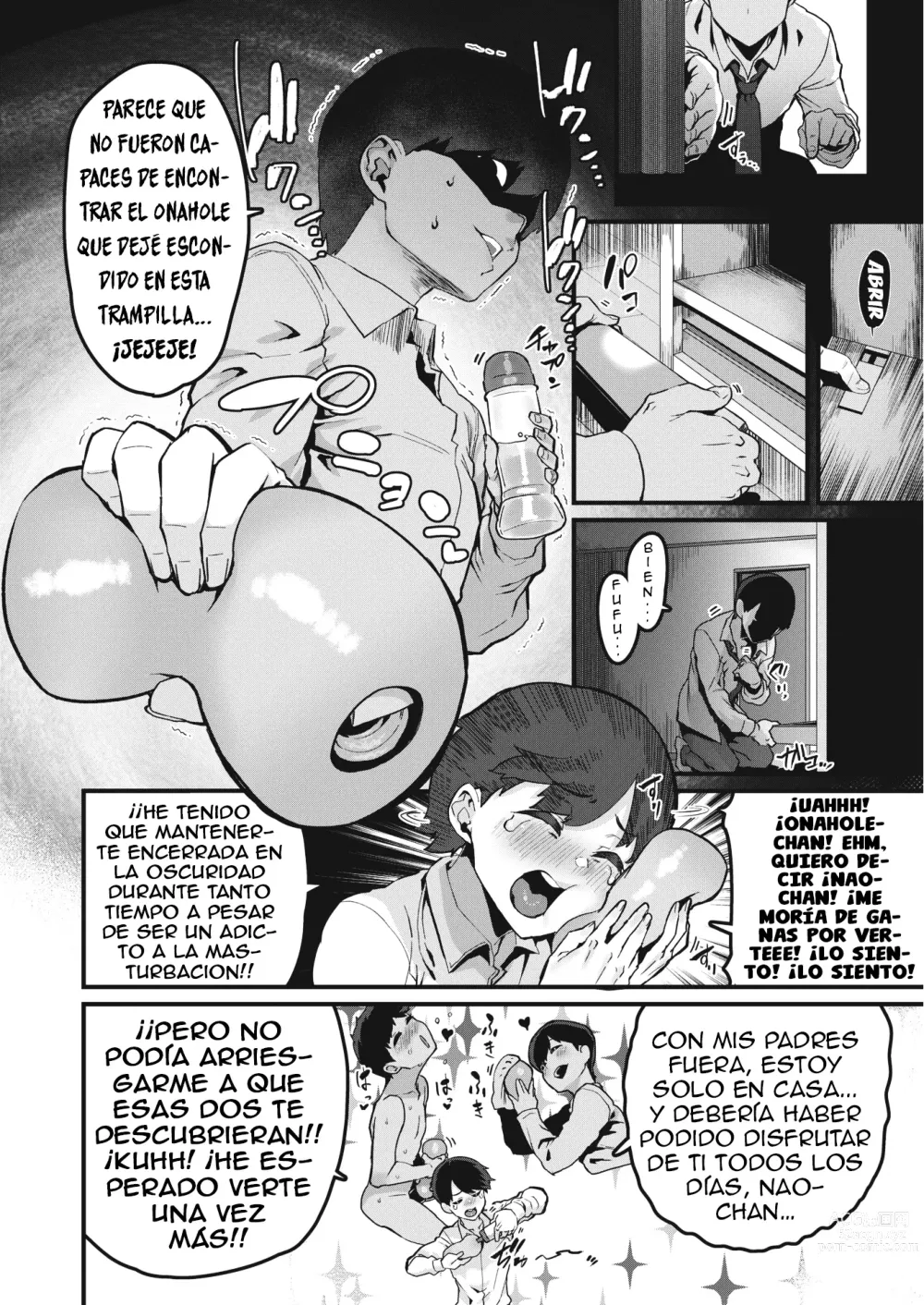 Page 6 of manga ¡¡Arreglemos Esto!!