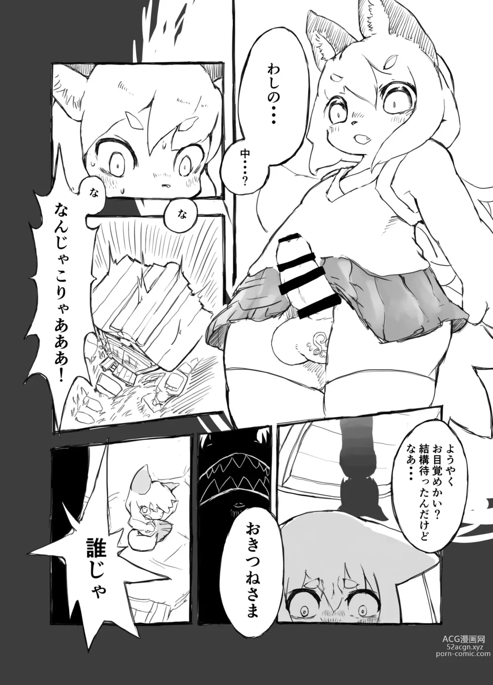 Page 3 of doujinshi Otsuru Kitsune