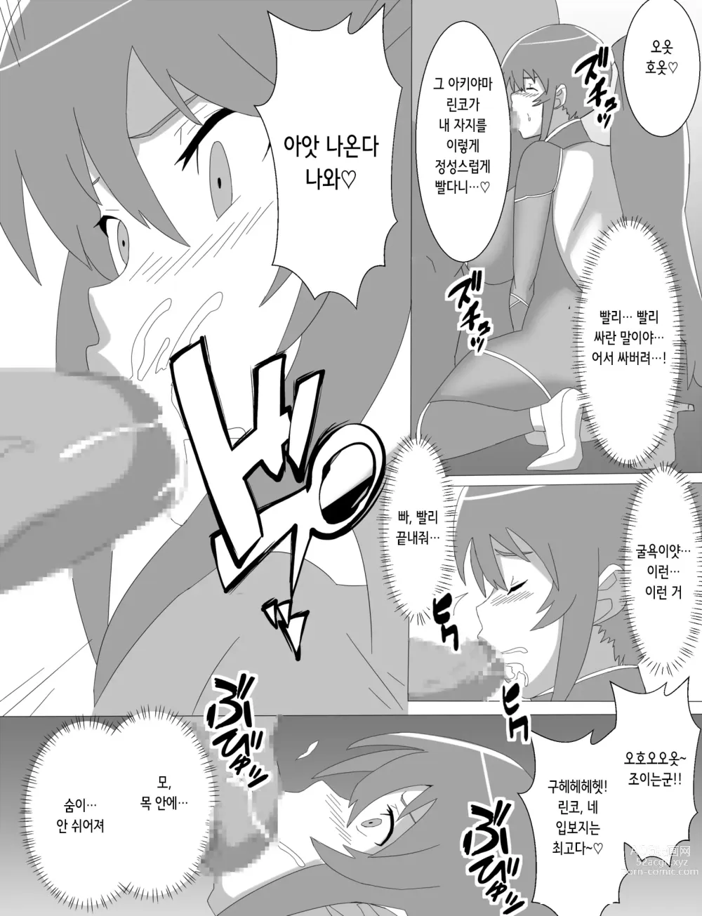 Page 13 of doujinshi 린코 네토라레 오크의 임신아내가 된 날