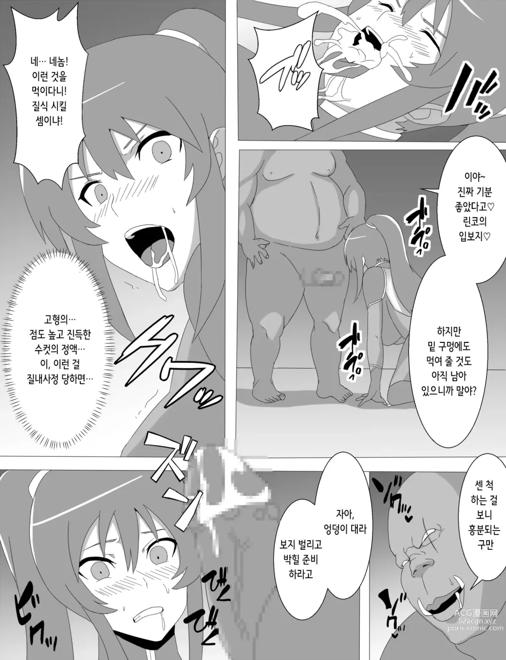 Page 15 of doujinshi 린코 네토라레 오크의 임신아내가 된 날